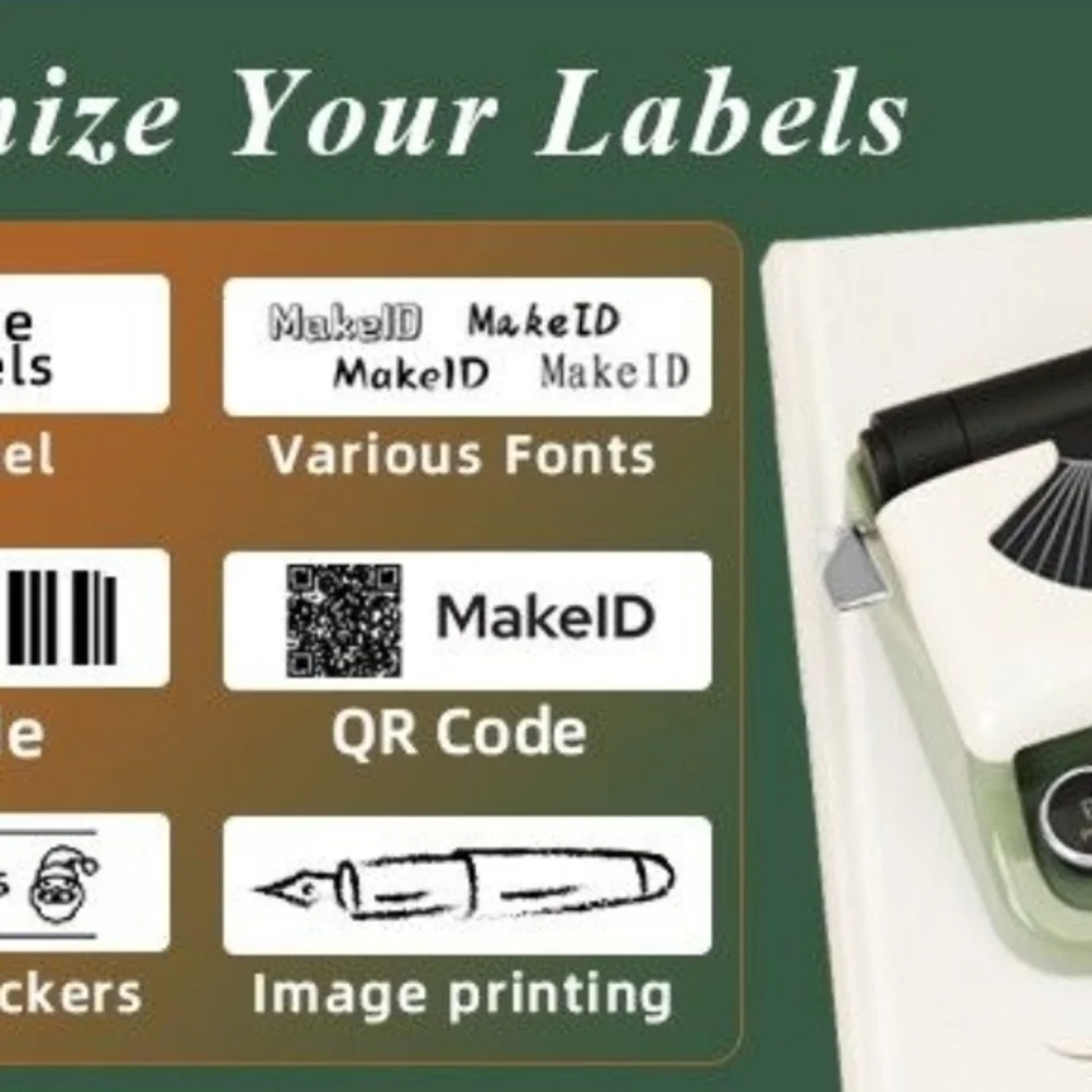 Green Label Printer - Q1 HD